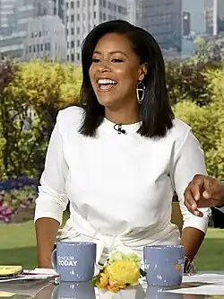 Sheinelle Jones - fourth hour co-host (Jenna & Sheinelle)