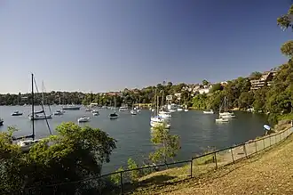 View from Shell Park