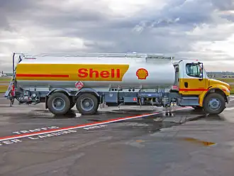 Tanker truck