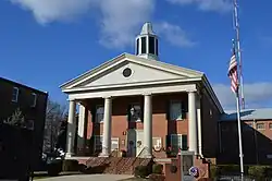 Shenandoah County Courthouse in Woodstock