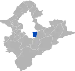 Shenkeng District in New Taipei City