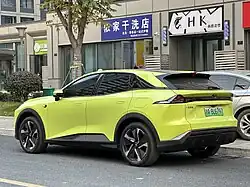 Rear view