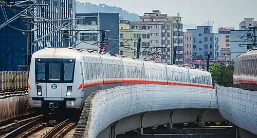 Changchun Railway Vehicles train