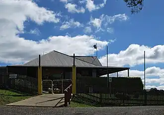 The Cricket Willow Cafe at Shepherds Flat