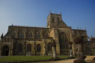 Sherborne Abbey in Dorset
