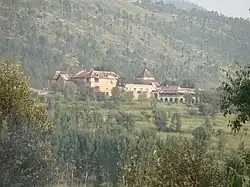 Shergarh fort, former summer residence