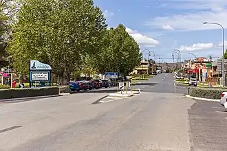Sheridan Street in 2019