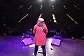 Sherjan Ahmad performing live