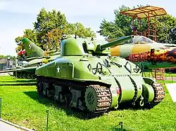 A tank.