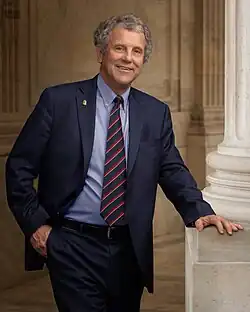 Sherrod Brown; politician who served from 2007 to 2025 as a United States senator from Ohio.