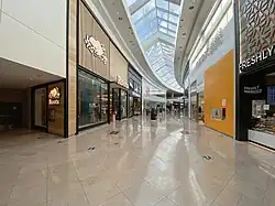 Expansion area of Sherway Gardens in 2021