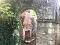 Epiphany Mission Ruined Fireplace