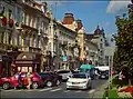 Architecture of Shevchenko Avenue