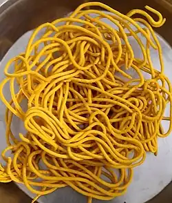 A long strand of sev