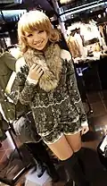 Shibuya 109 shop-staff