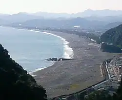 Shichirimihama Beach, Kumano