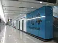 Line 8 platform of Shiguang Road