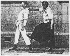 Shihan Yoshinori (Yazo) Eguchi of Kyushin Ryu Jujutsu
