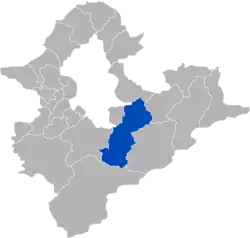 Shiding District in New Taipei City