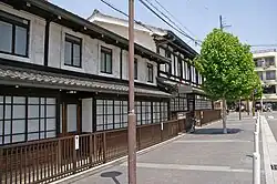 Shimadzu Foundation Memorial Hall in the Nakagyo-ku ward of Kyoto in 2006