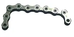 Shimano Dura-Ace chain segment (asymmetrical)
