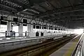 The Hokuriku Shinkansen platforms, March 2015