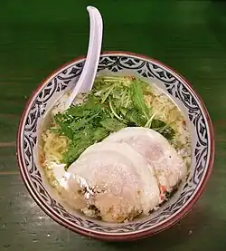 Ryukyuan shio ramen