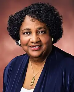 Secretary of the State Shirley Weber