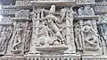 Mahishasurmardini in west niche