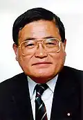 Shizuka Kamei, Chairman of the Liberal Democratic Party's Policy Research Council (Faction: Eto-Kamei)