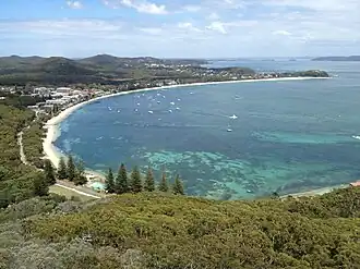 Shoal Bay, NSW in 2012