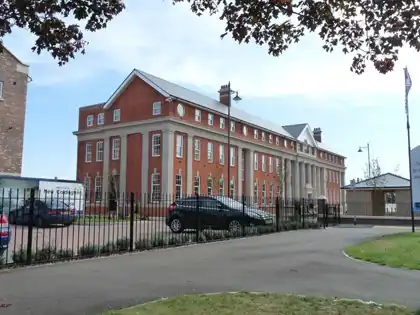 The Shorts Building fully refurbished
