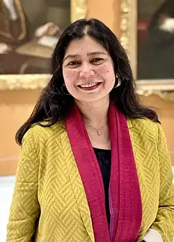 Shrabani Basu (Osler Club of London, Royal College of Physicians, London (2022))