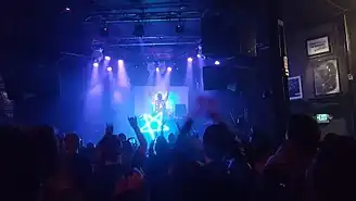 Shredder 1984 live at Whisky A Go Go 2018