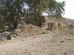 Shrine in the village of Jahan