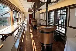 Interior of Koshino Shu*Kura