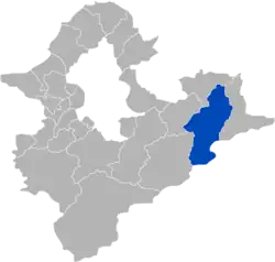 Shuangxi District in New Taipei City