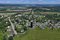 Aerial view (2025)