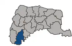 Shuilin Township in Yunlin County
