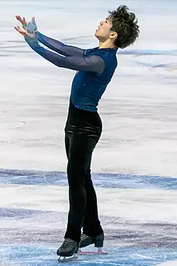 Shun Sato at the 2025 World Championships