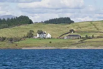 The farm on Shuna