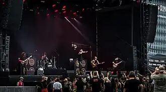 Shvpes at Rock am Ring (2017)