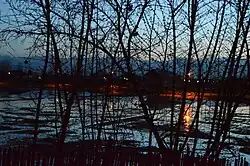 Siah Darvishan in twilight