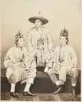 Siamese Ambassadors in England 1857