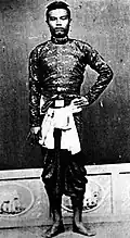 Thai noblemen, before 1950