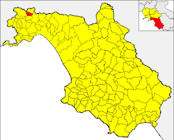 Siano within the Province of Salerno