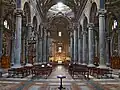 Apse in San Giuseppe dei Teatini church.