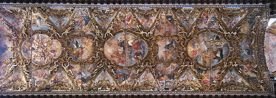 Vault over nave