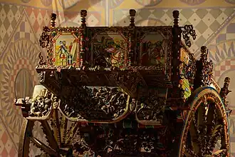 Extreme and intricate ornamentation