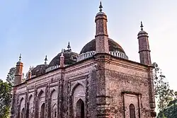 View from the northern side of the mosque